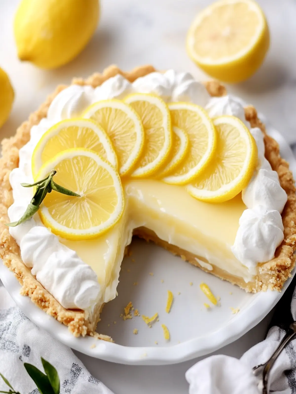 Magnolia Lemon Pie