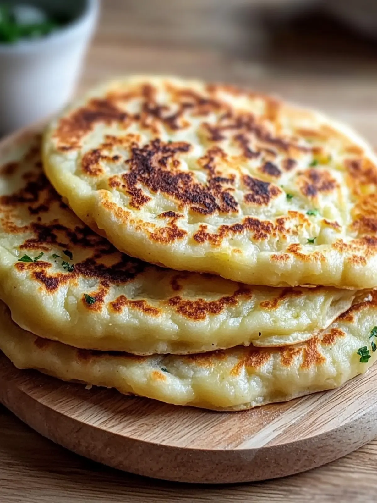 Potato Starch Flatbread