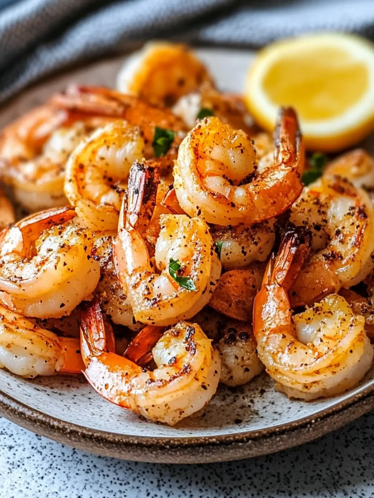 Air Fryer Frozen Shrimp