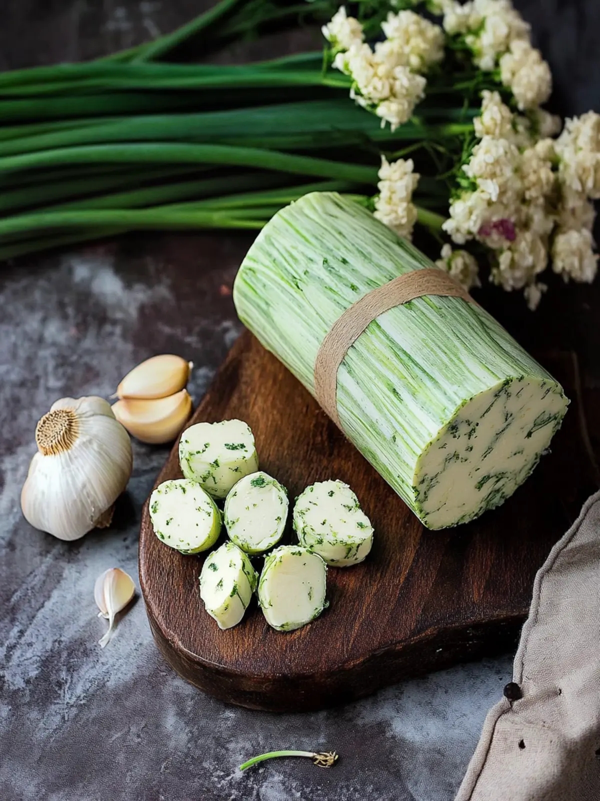 Garlic Scape Butter