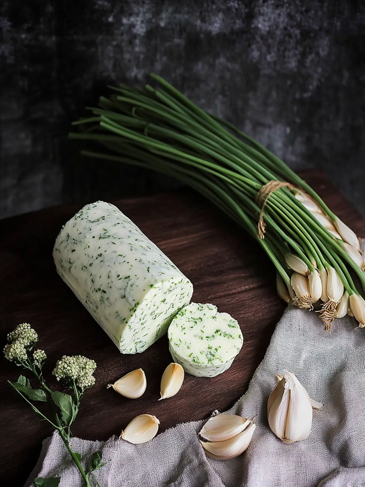 Garlic Scape Butter