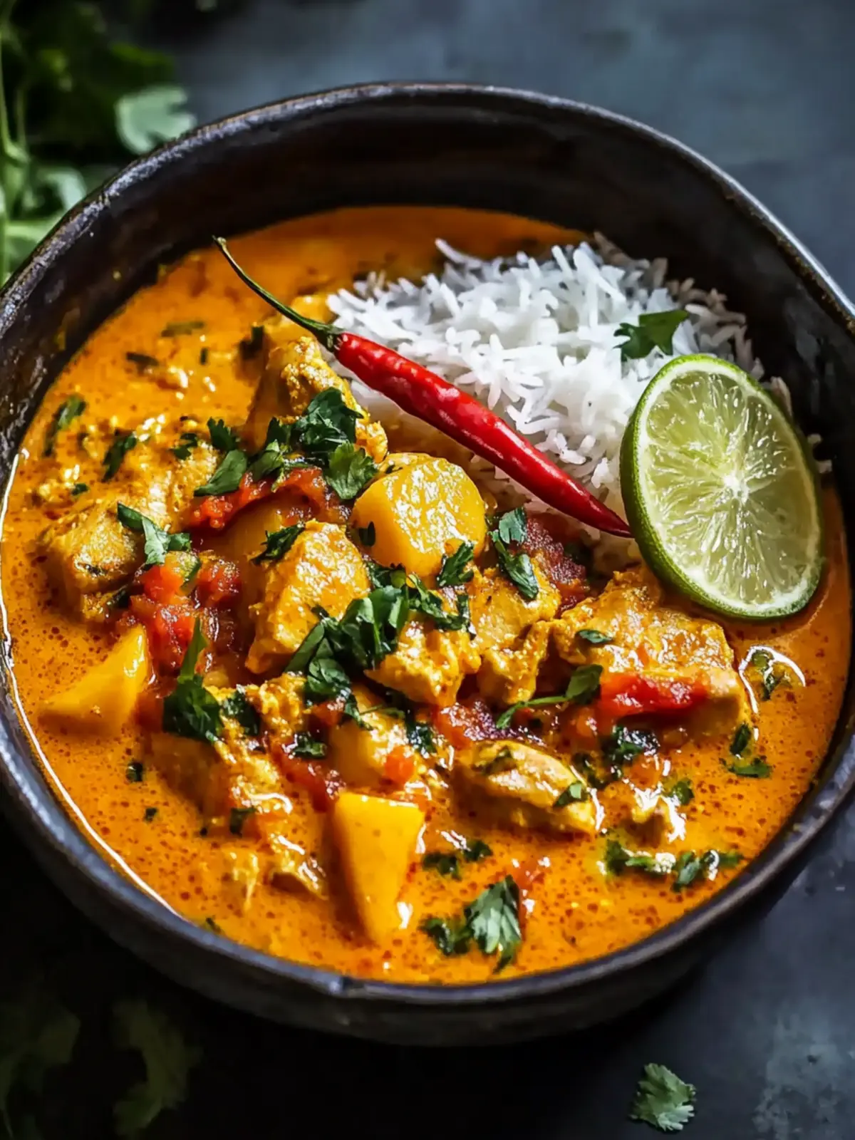 Mango Chicken Curry