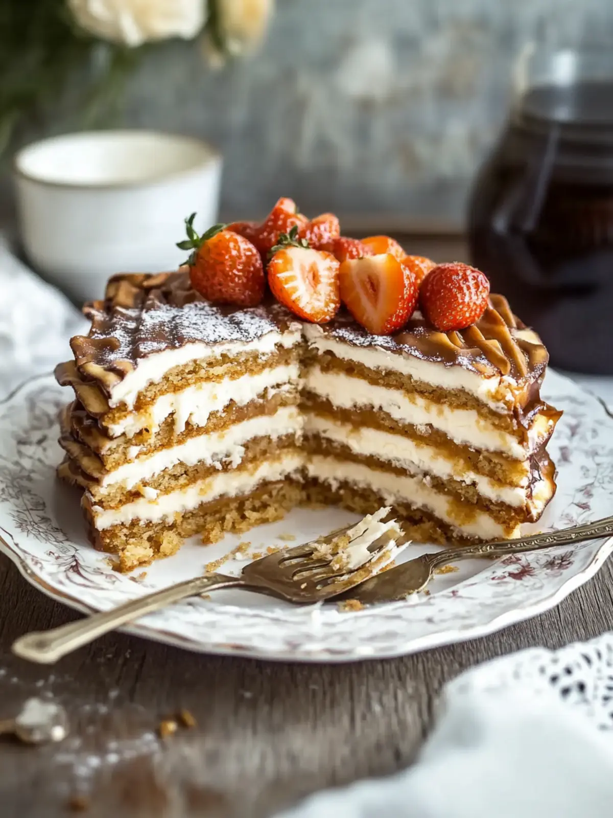 Matzo Cake