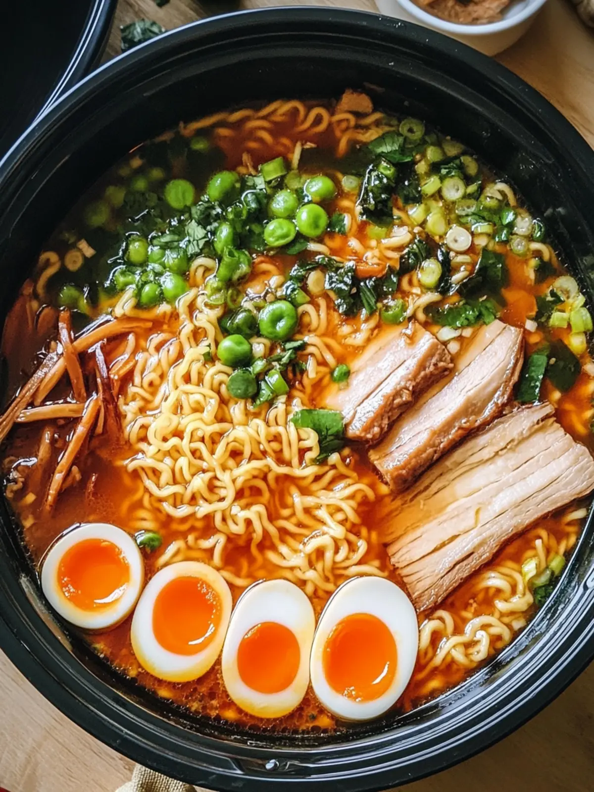 Crock Pot Ramen