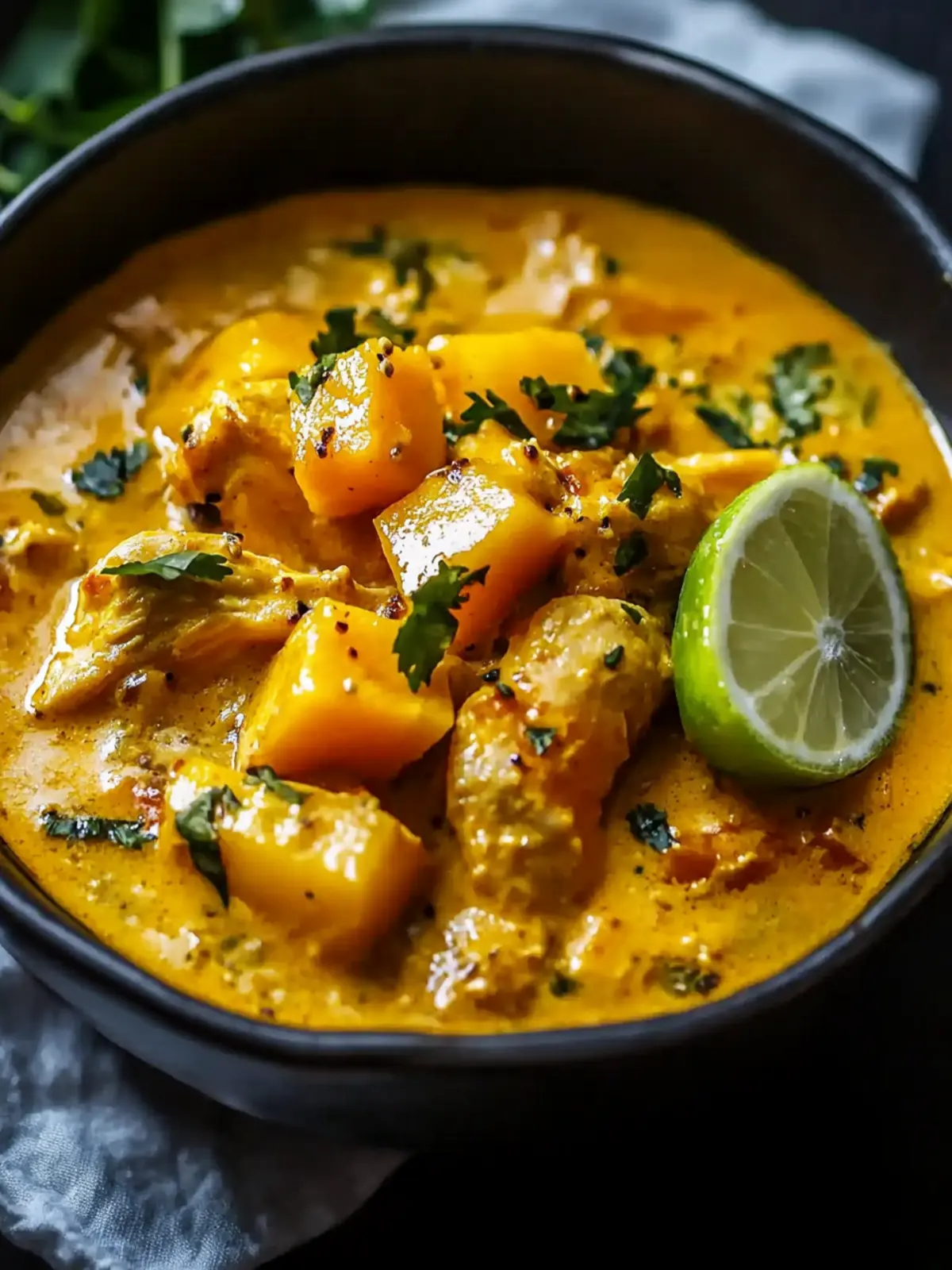 Mango Chicken Curry
