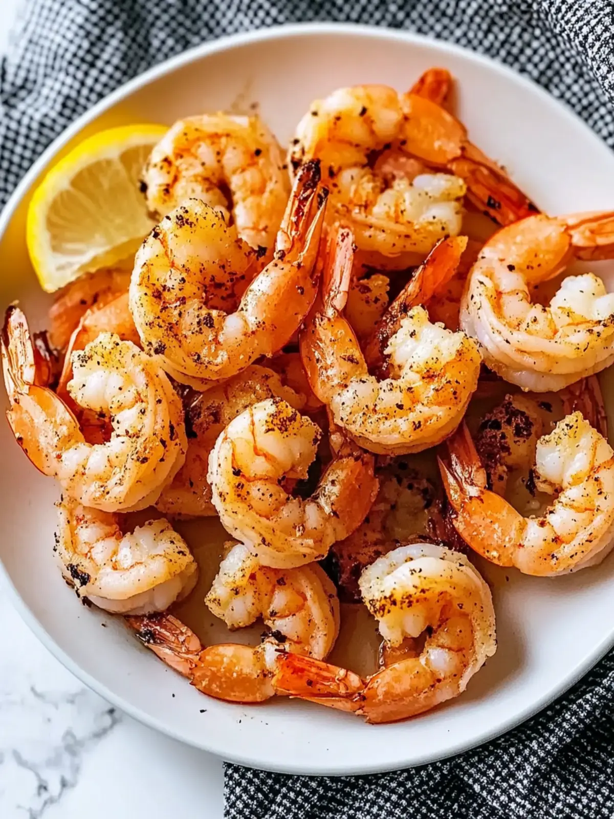Air Fryer Frozen Shrimp
