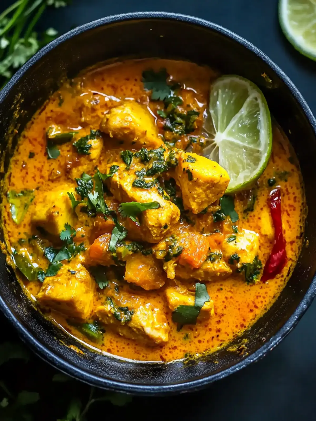 Mango Chicken Curry