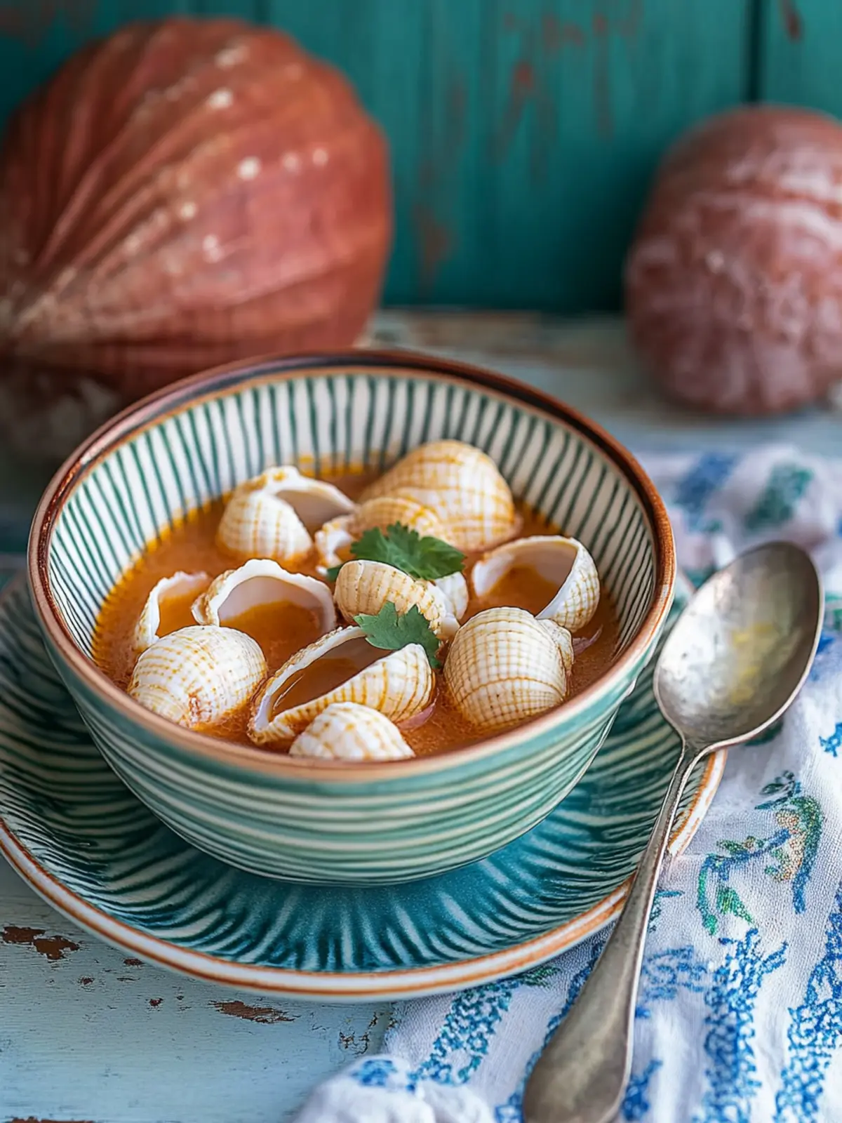 Mexican Sopa de Conchas