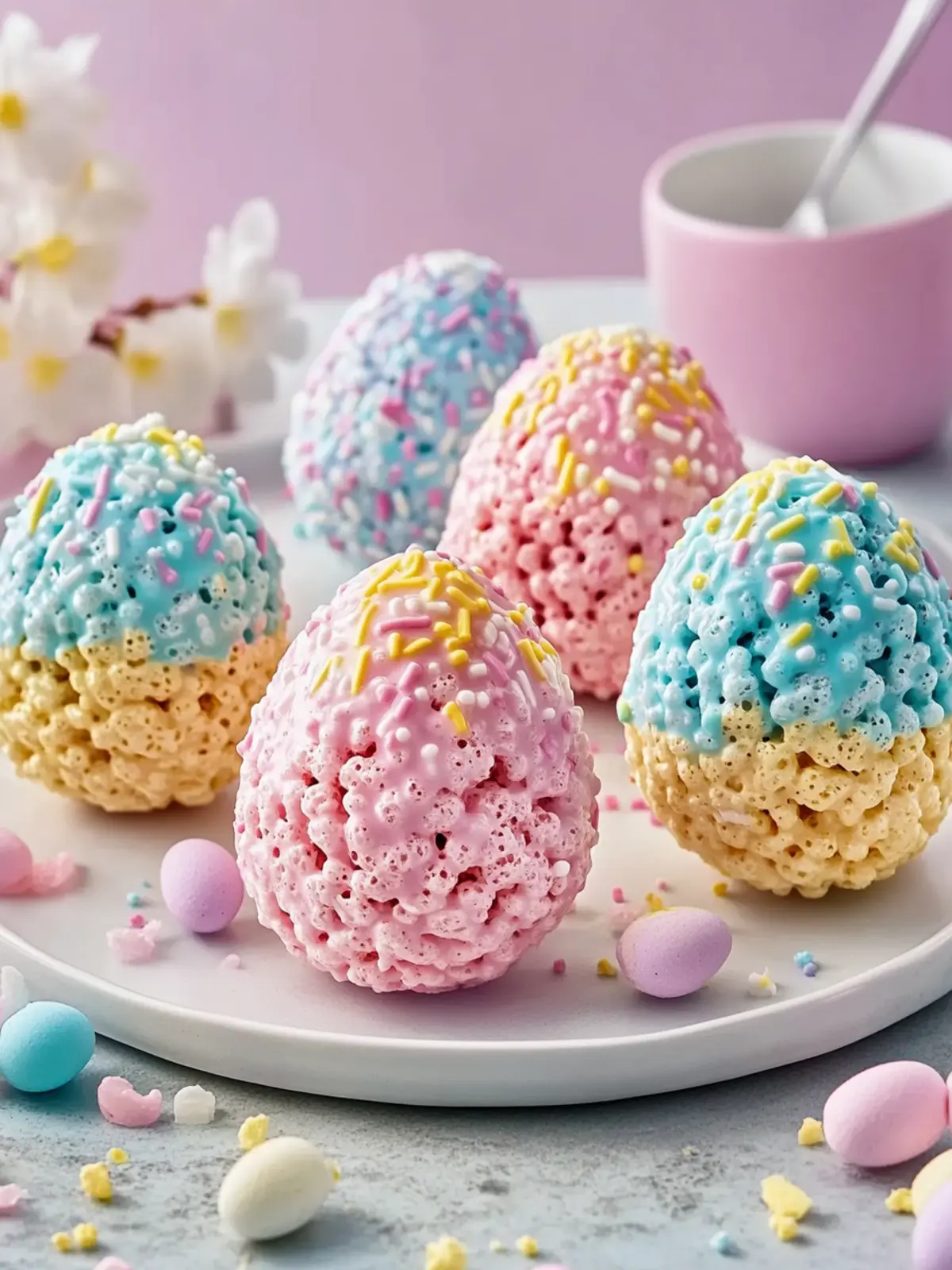 Rice Krispies Easter Egg Treats