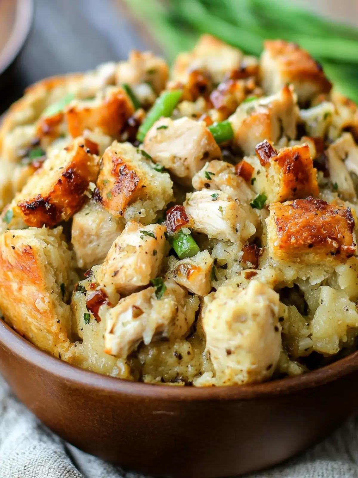 Easy Crock Pot Chicken and Stuffing - A Cozy Comfort Food
