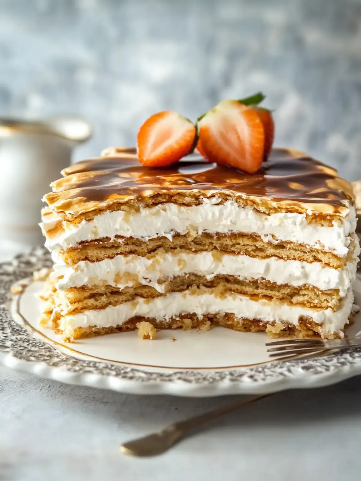 Matzo Cake