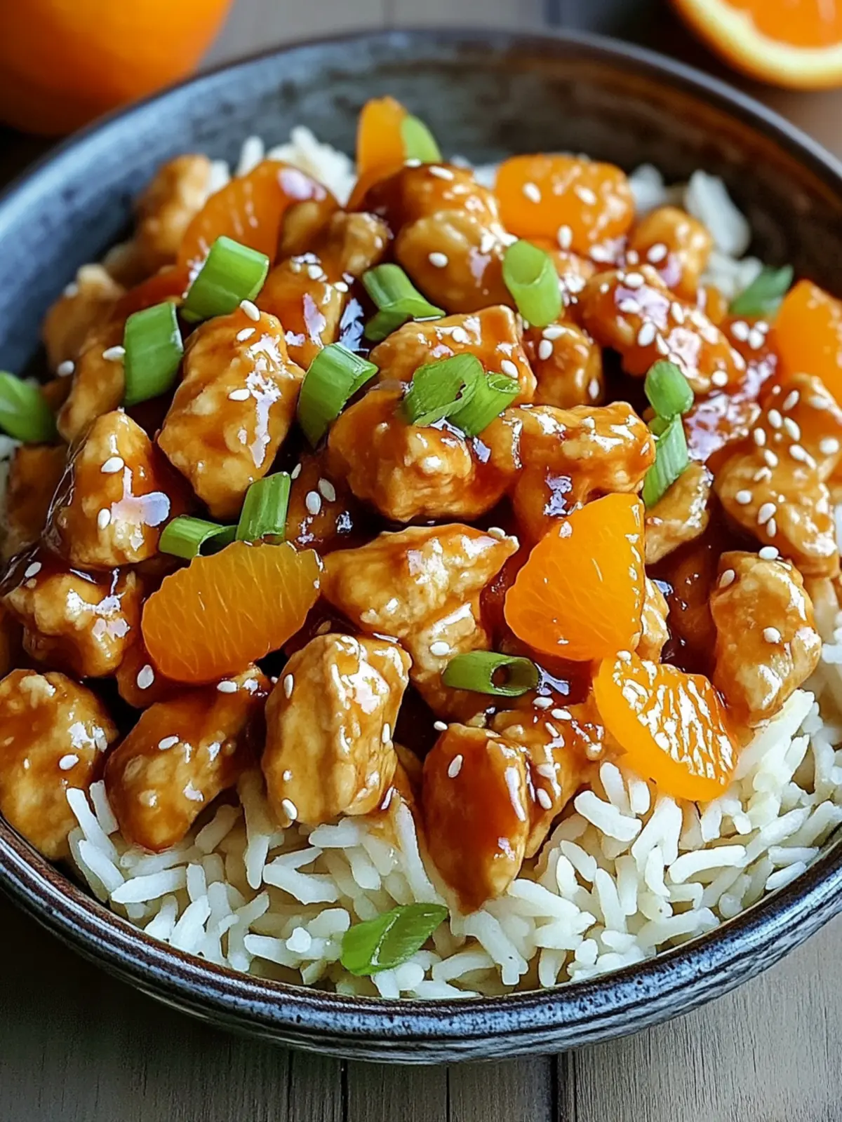 Mandarin Orange Chicken