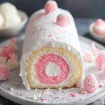 Japanese Cotton Candy Swiss Cake Roll