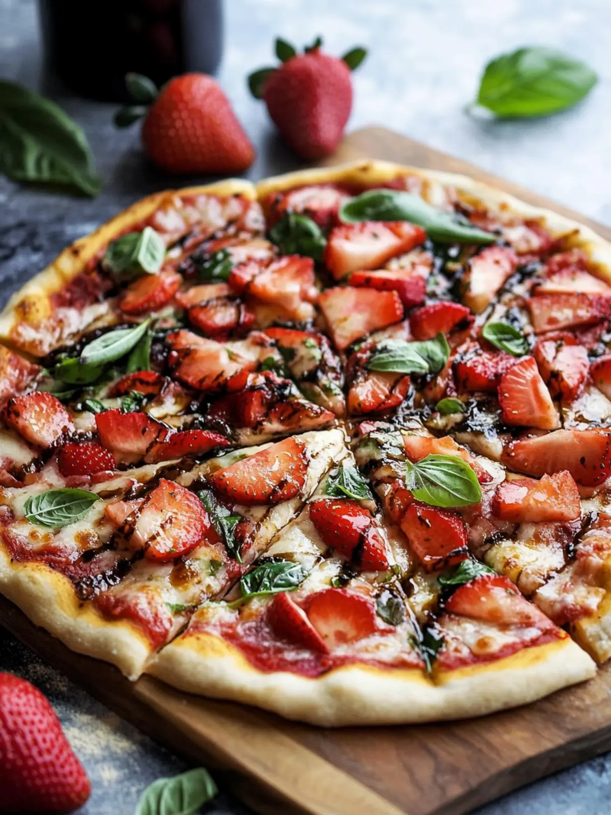 Strawberry Pizza