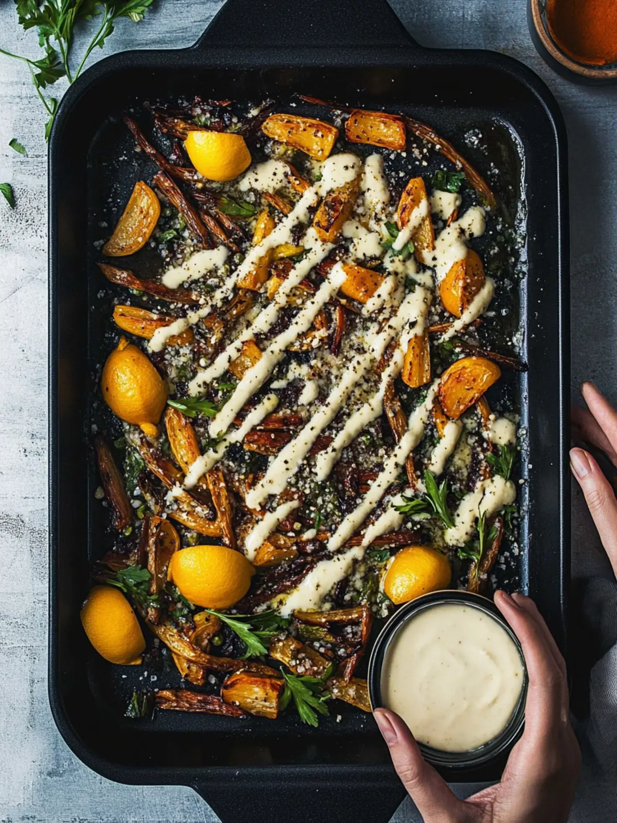 Roasted Tzimmes