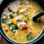 Santa Fe Green Chile Chicken Soup