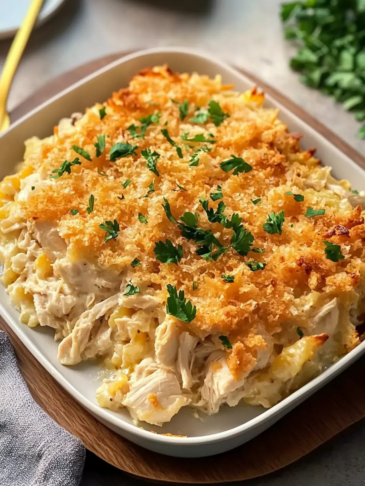 Million Dollar Chicken Casserole