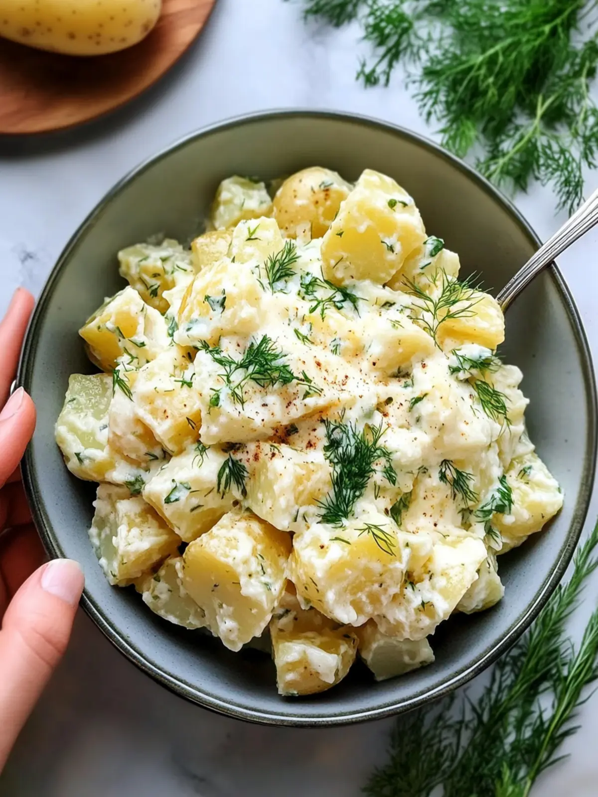 Jewish Potato Salad