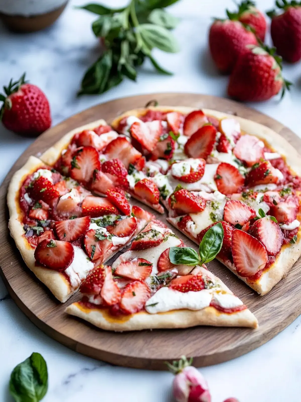 Strawberry Pizza