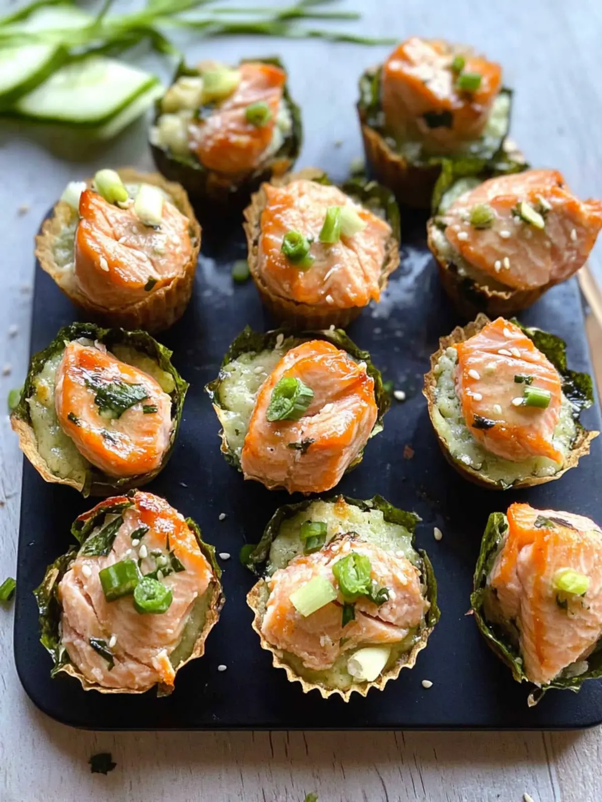 Killer Crack Salmon Muffins