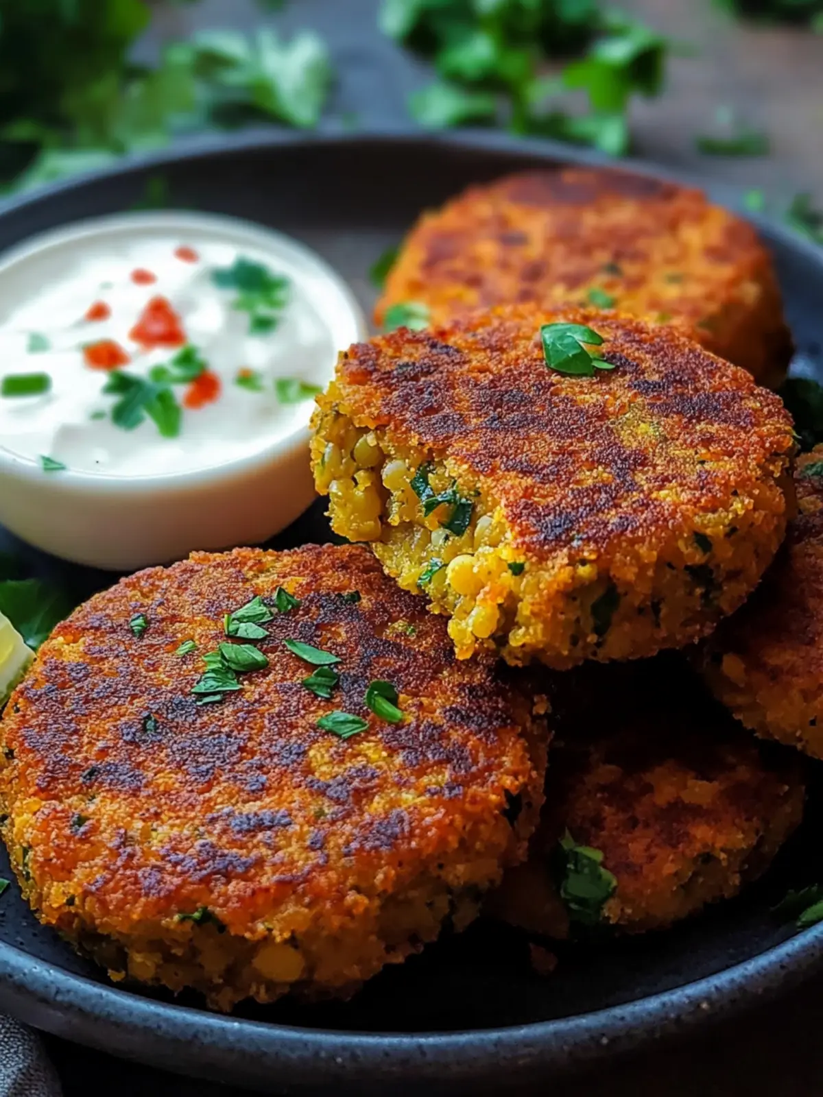 Lentil Patties