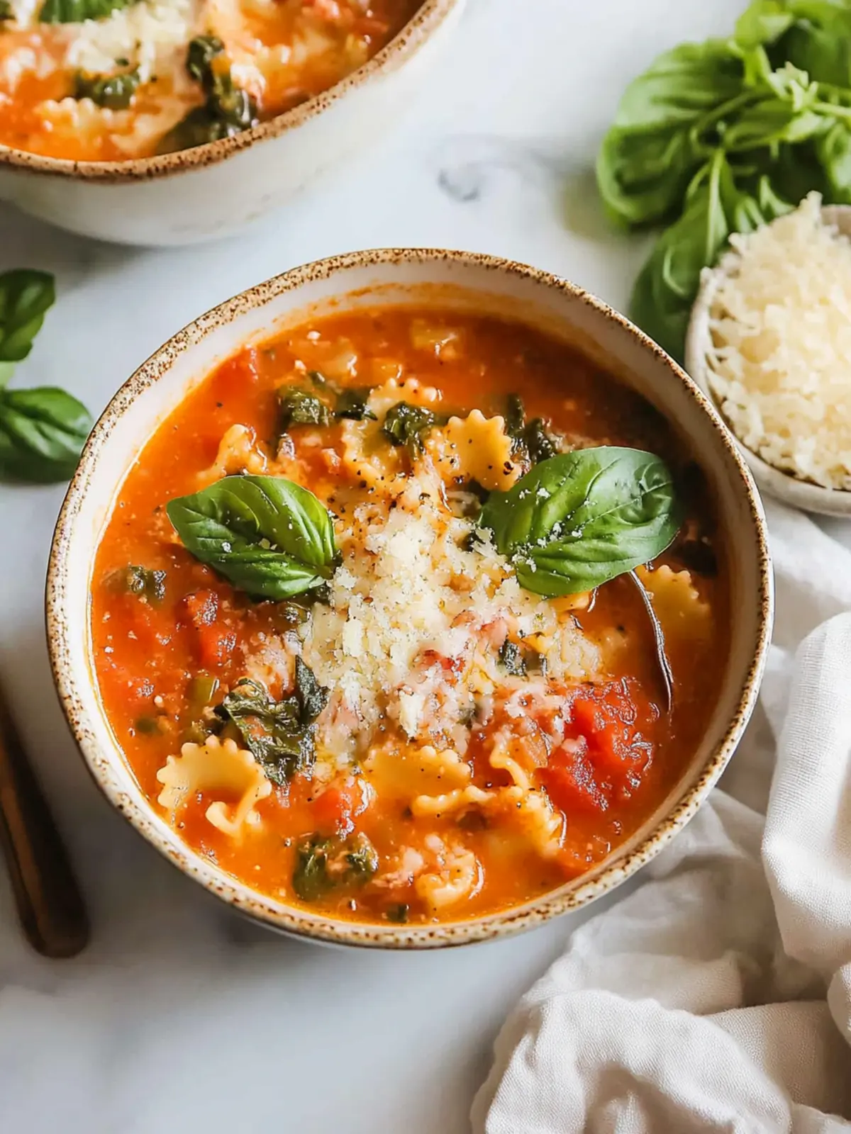 Creamy Lasagna Soup