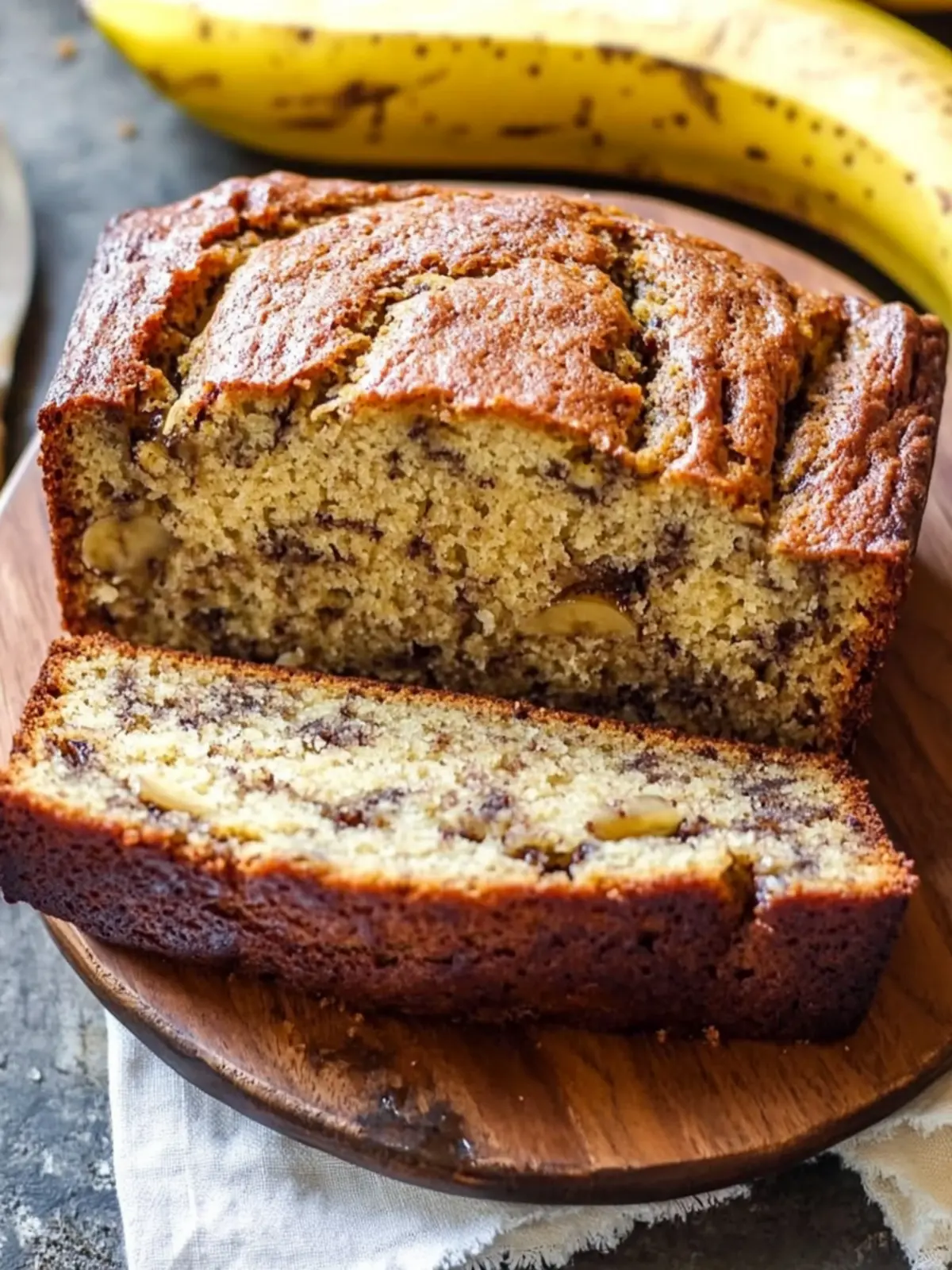 Irresistibly Moist One Banana Banana Bread Recipe to Love