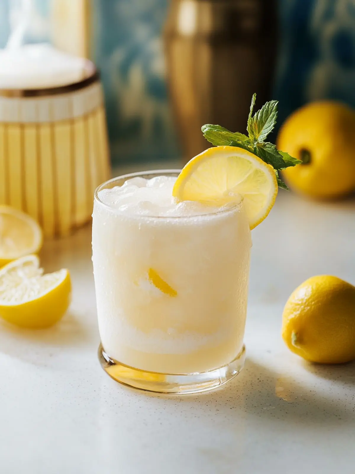 Italian Lemon Cream Soda