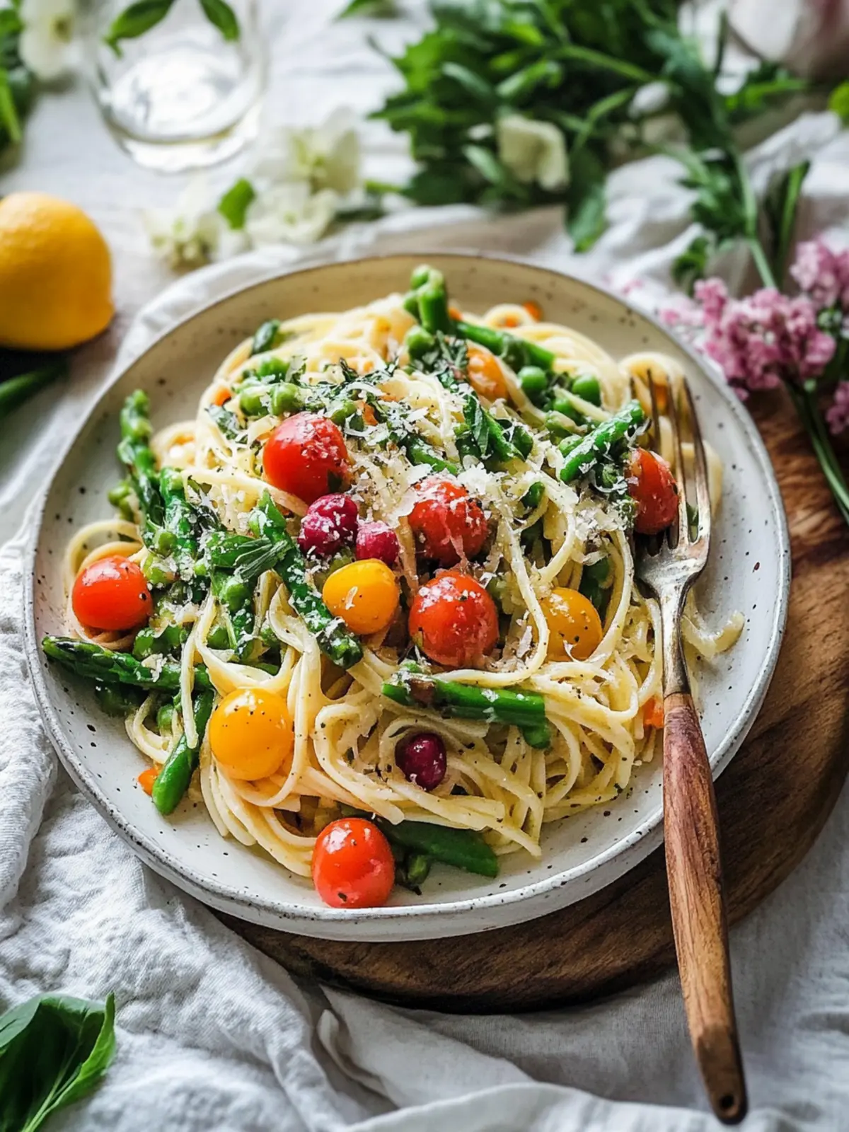 Spring Pasta Primavera