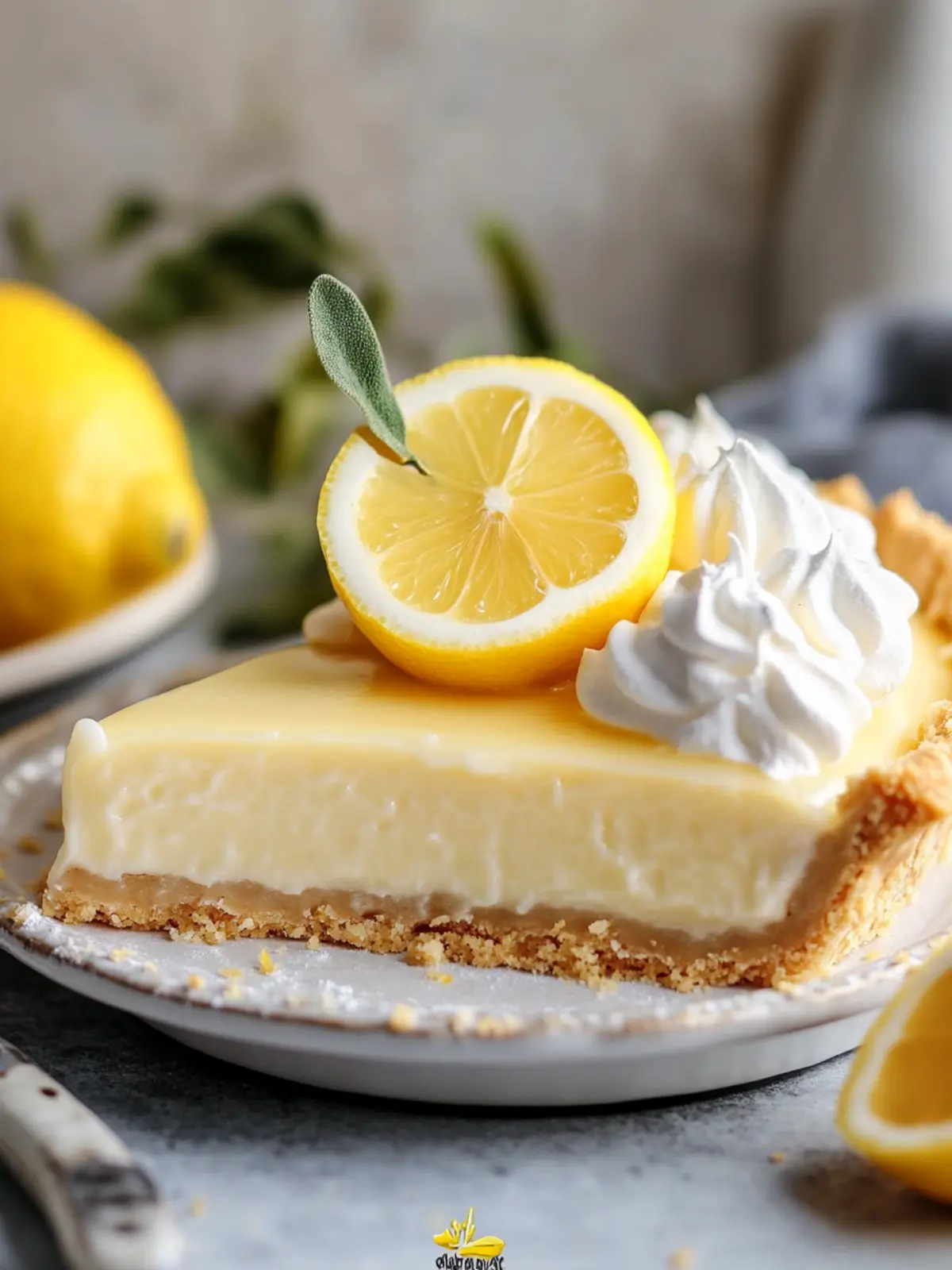 Magnolia Lemon Pie