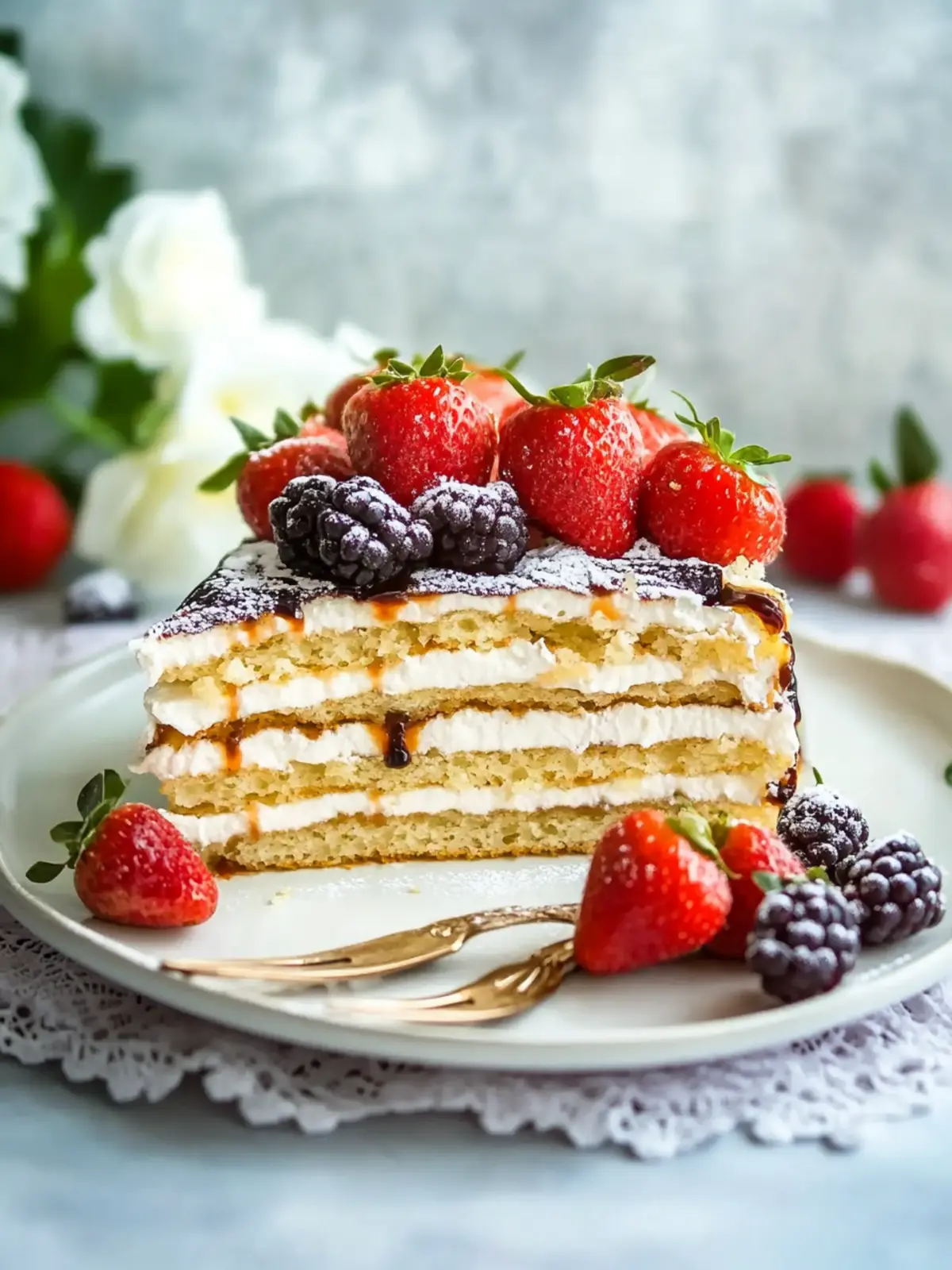 Matzo Cake