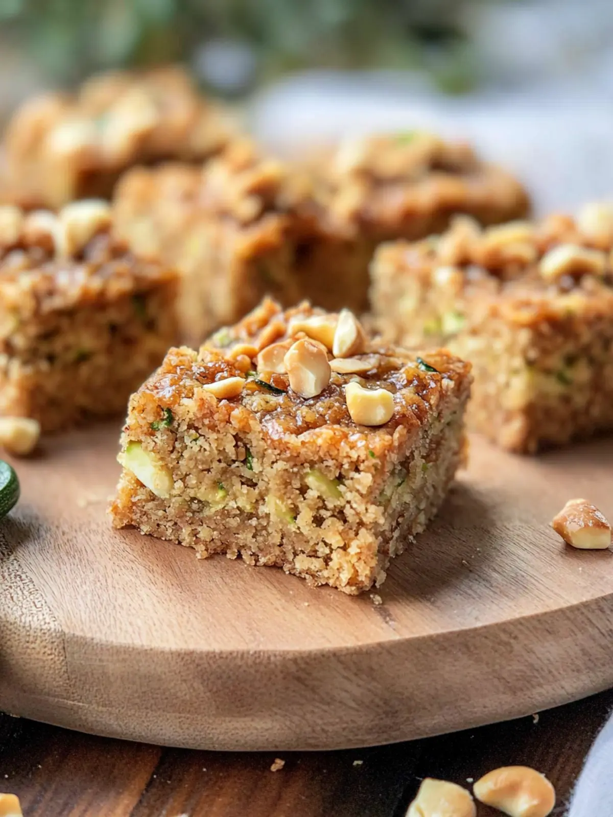 Keto Zucchini Bars