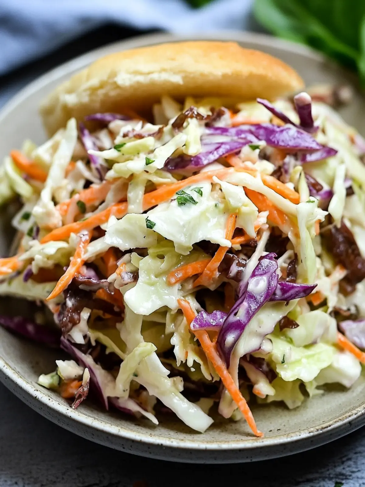 Vinegar Coleslaw