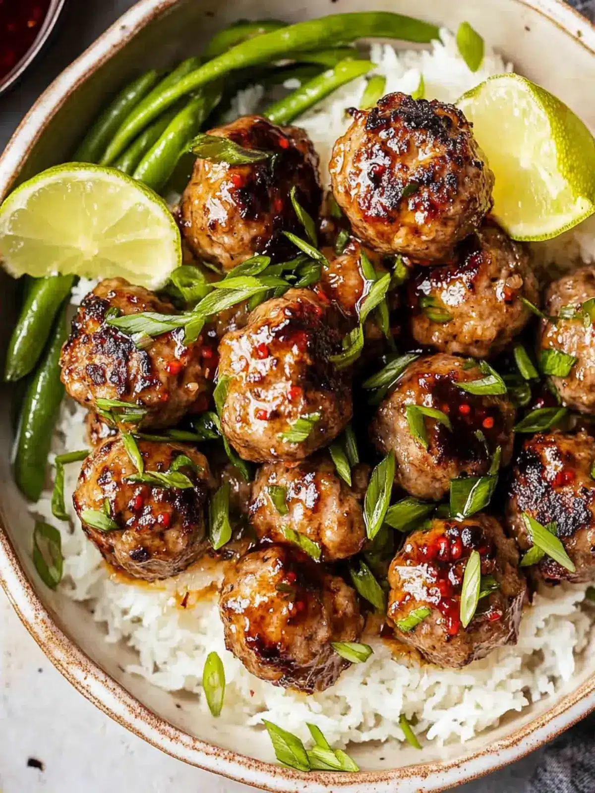Firecracker Meatballs