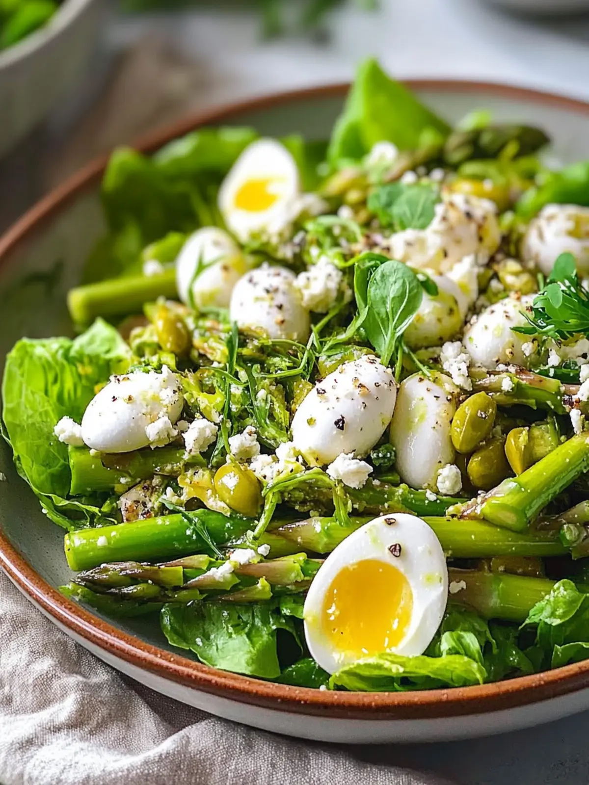Easter Asparagus Salad