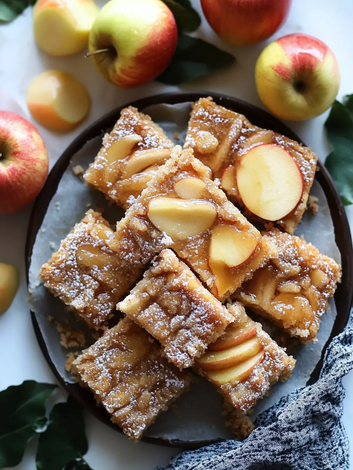 Irresistible Easy Apple Bars for Comforting Fall Bliss