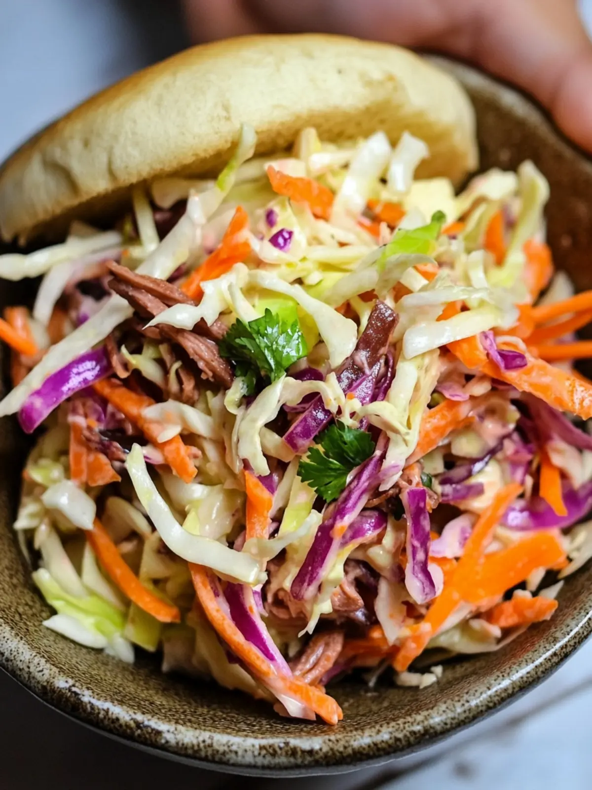 Vinegar Coleslaw