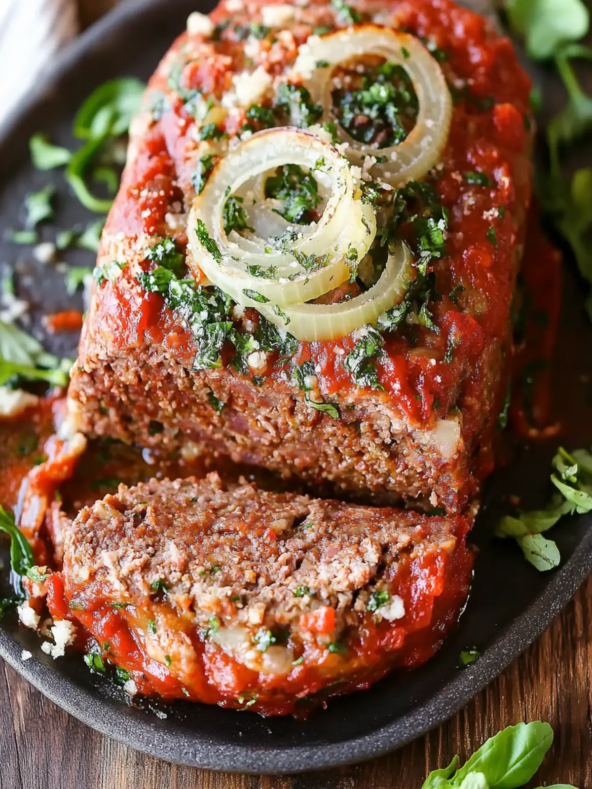 Sicilian Meatloaf