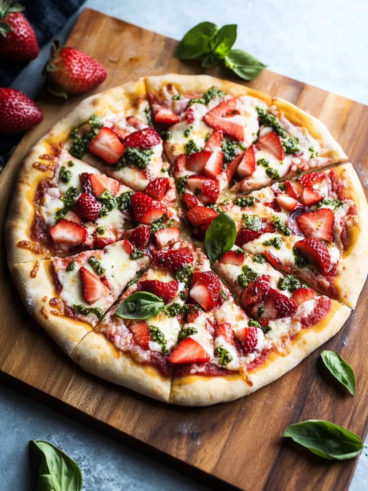 Strawberry Pizza
