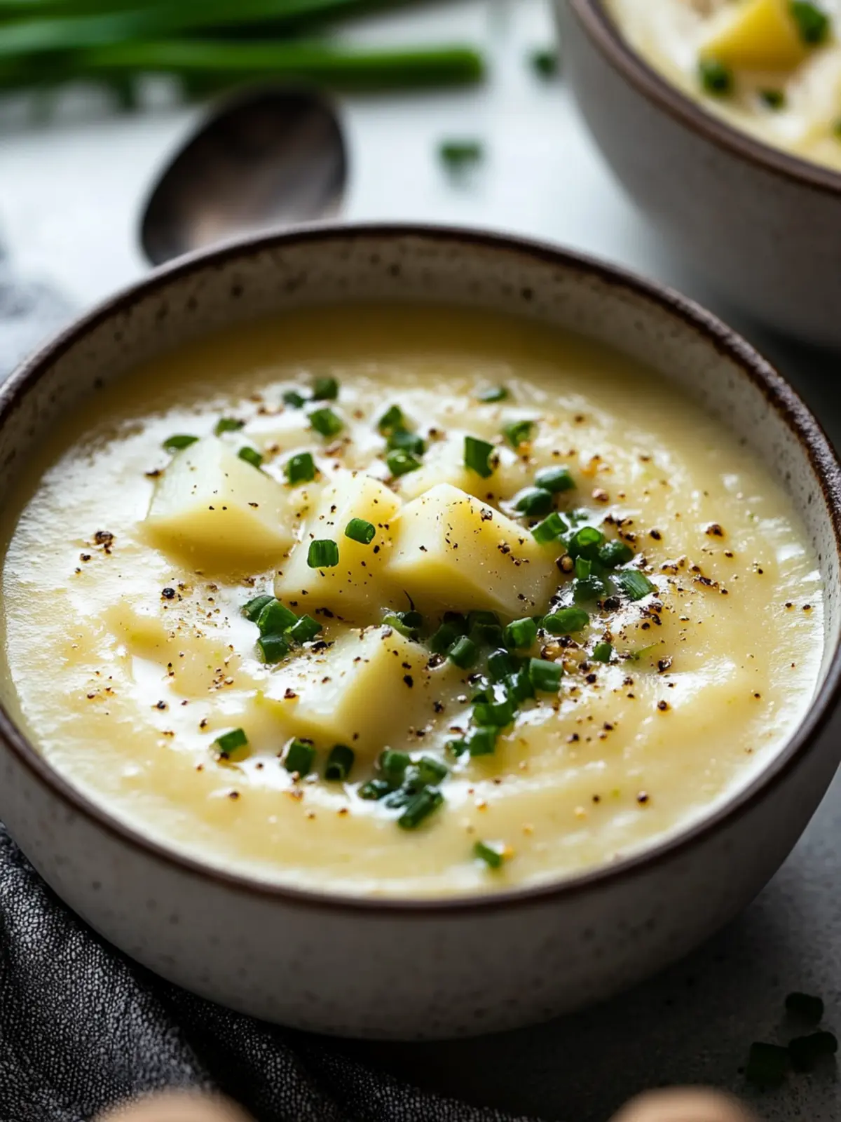 Irish Veggie & Potato Leek Soup
