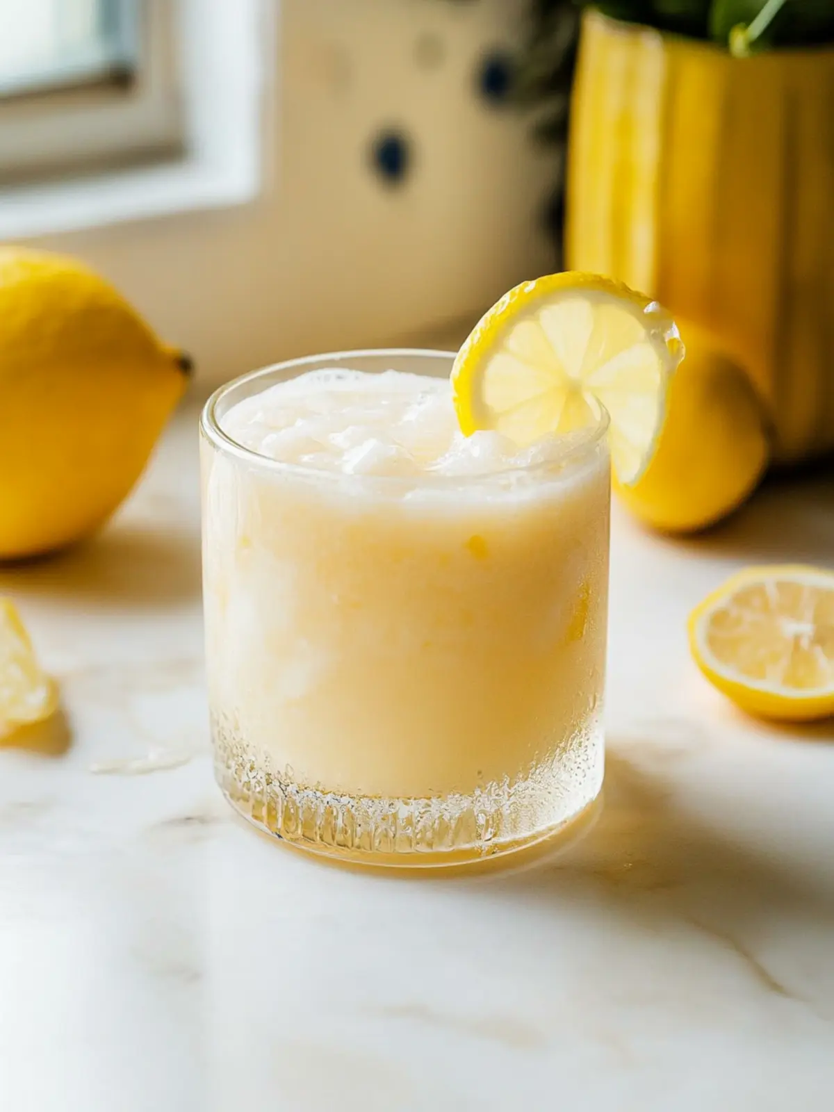 Italian Lemon Cream Soda