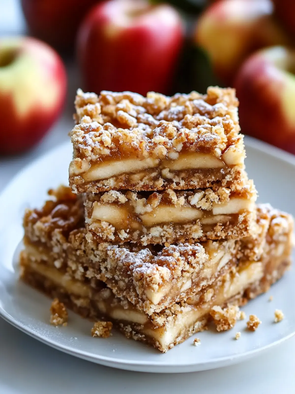Irresistible Easy Apple Bars for Comforting Fall Bliss