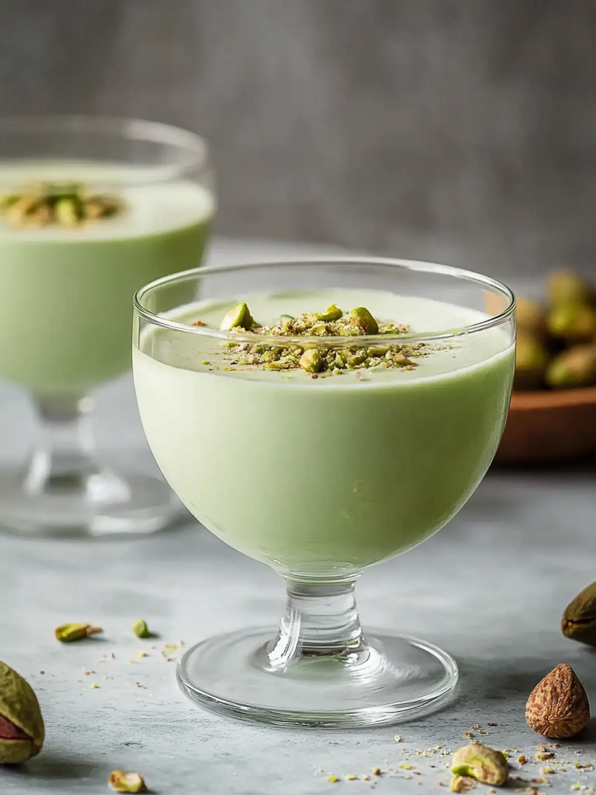 Pistachio Coquito