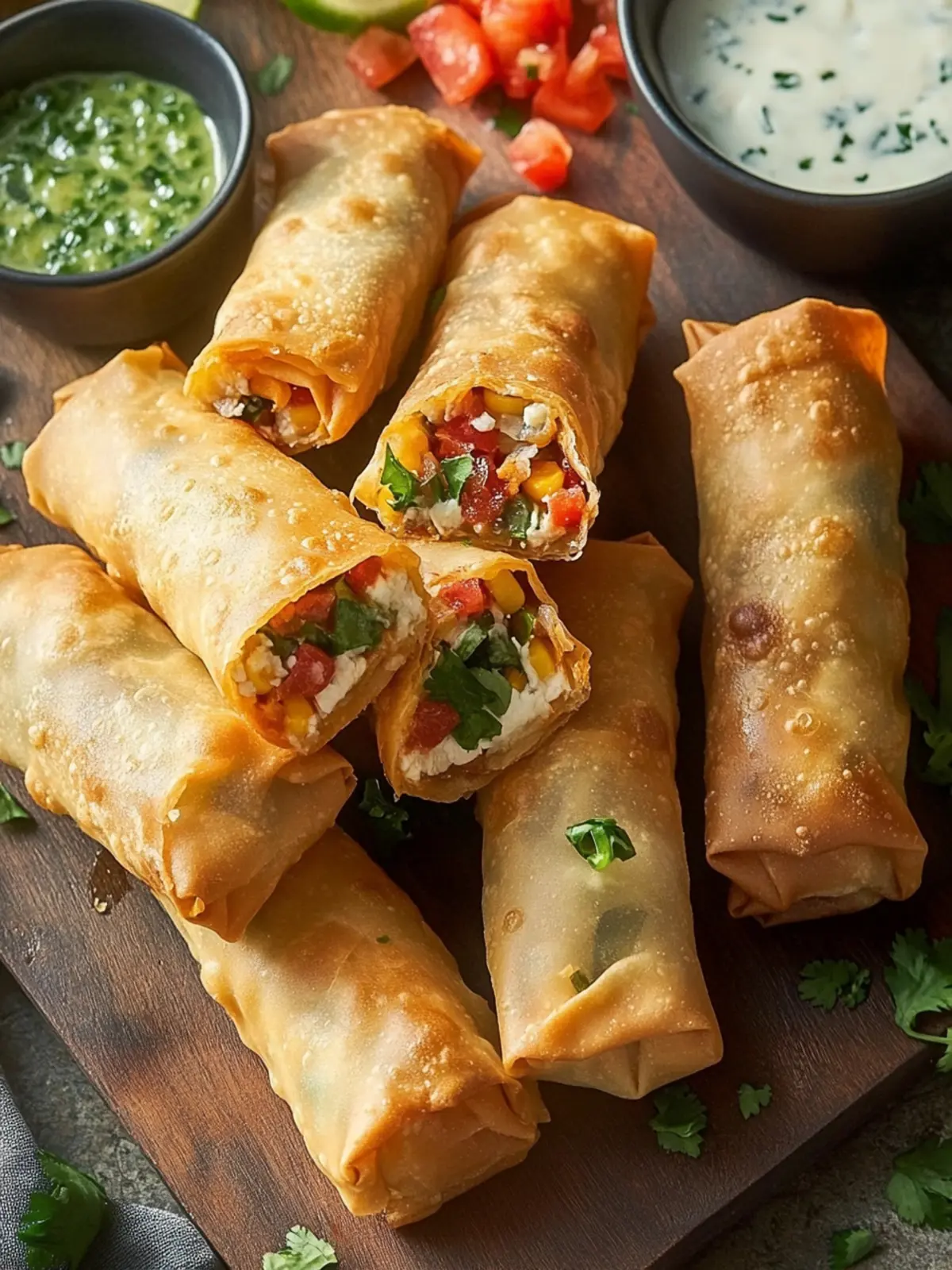 Chilis Southwest Eggrolls