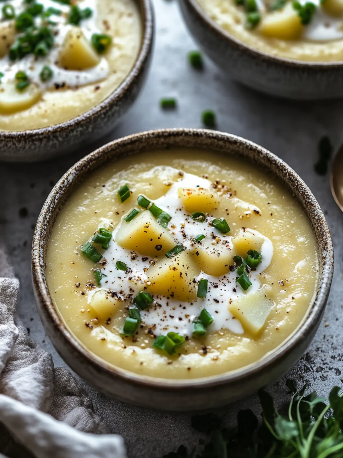 Irish Veggie & Potato Leek Soup