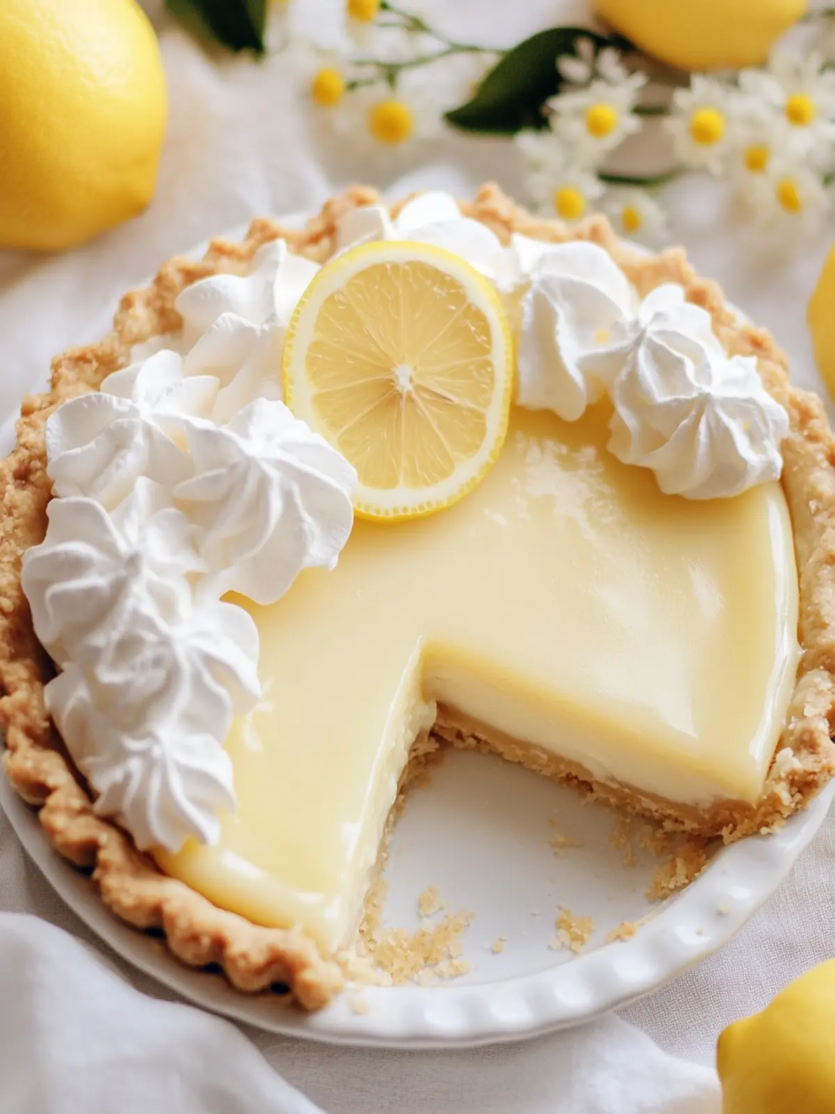 Magnolia Lemon Pie