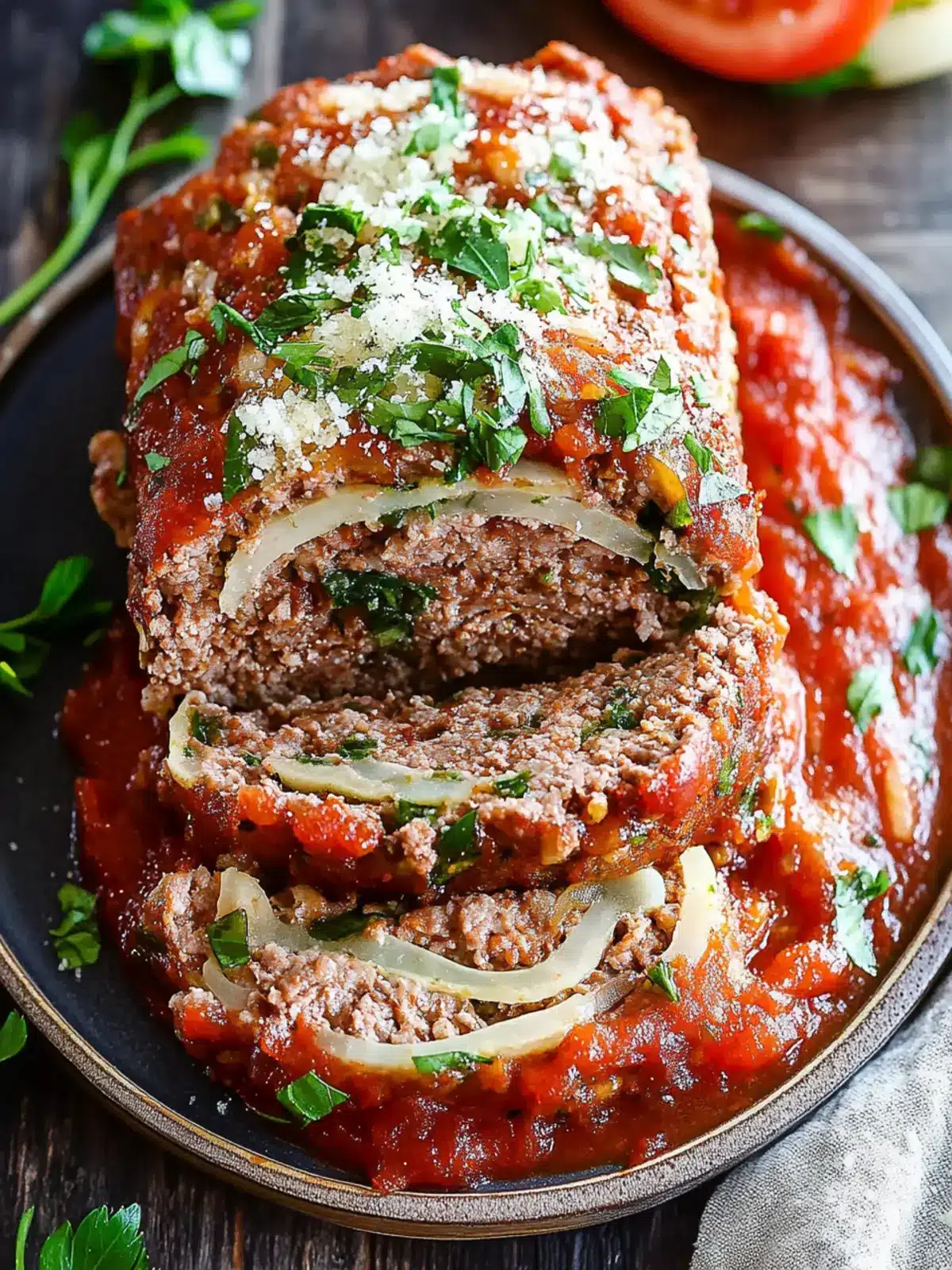 Sicilian Meatloaf