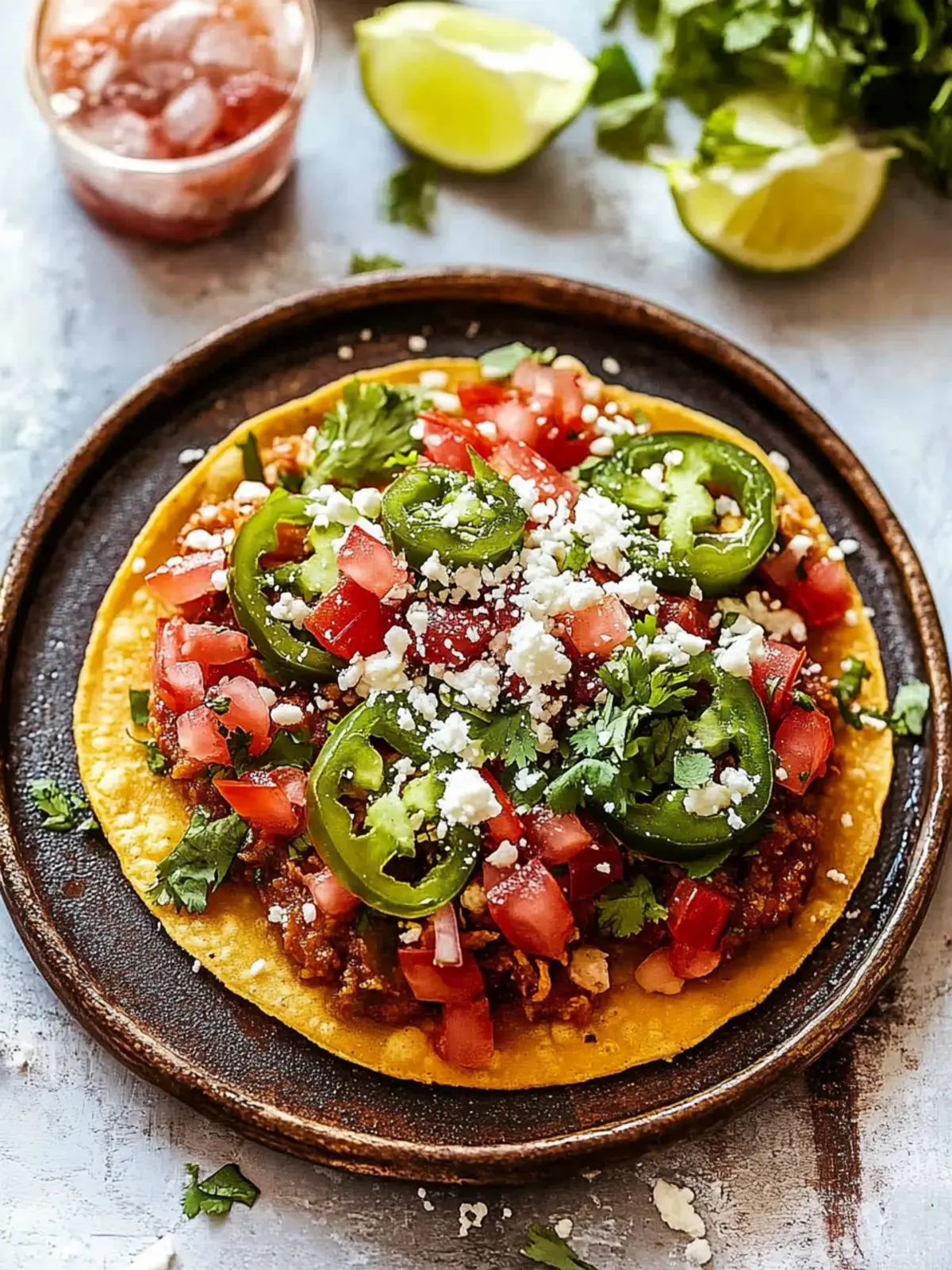 Mexican Sopes