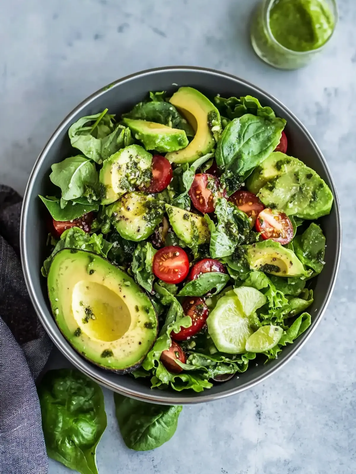 Juicy Spring Salad with Avocado