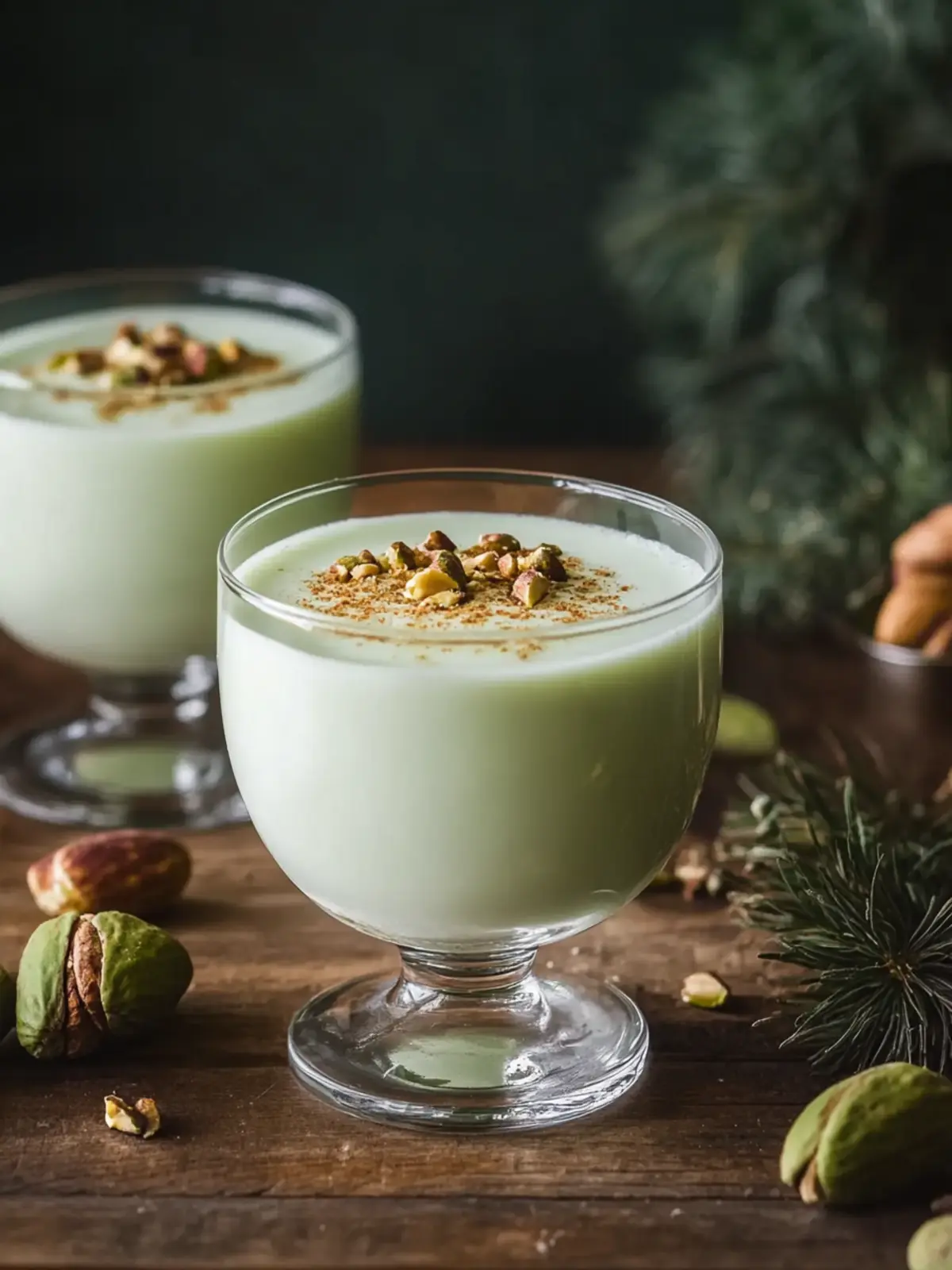 Pistachio Coquito